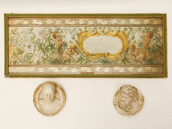 Lotto di curiosit� d'epoca  - Asta L'Arte di Arredare - Associazione Nazionale - Case d'Asta italiane