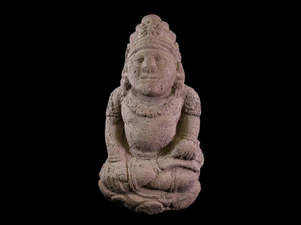 Scultura in pietra, Giava  - Asta L'Arte di Arredare - Associazione Nazionale - Case d'Asta italiane