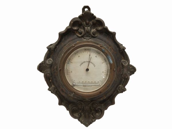 Barometro a parete  - Asta L'Arte di Arredare - Associazione Nazionale - Case d'Asta italiane