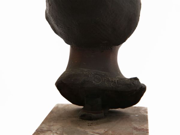 Testa di giovane pescatore  - Asta L'Arte di Arredare - Associazione Nazionale - Case d'Asta italiane