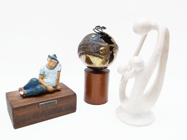 Tre sculture  - Asta L'Arte di Arredare - Associazione Nazionale - Case d'Asta italiane
