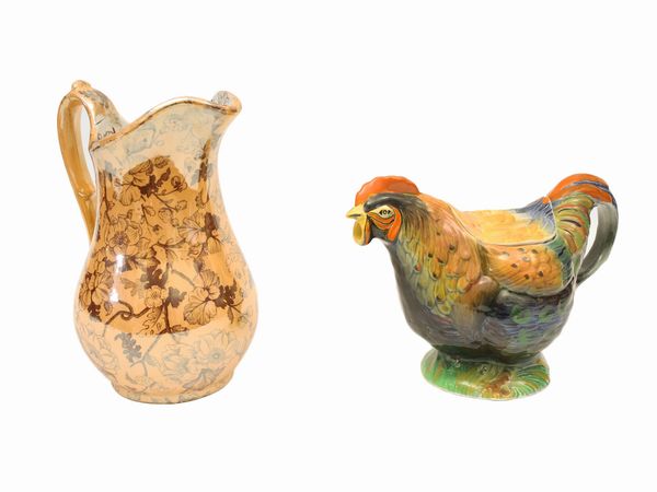 Lotto di oggetti in ceramica  - Asta L'Arte di Arredare - Associazione Nazionale - Case d'Asta italiane