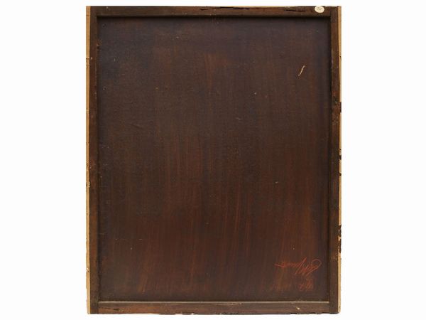 Ludovico Tommasi : Maternit� 1925  - Asta L'Arte di Arredare - Associazione Nazionale - Case d'Asta italiane