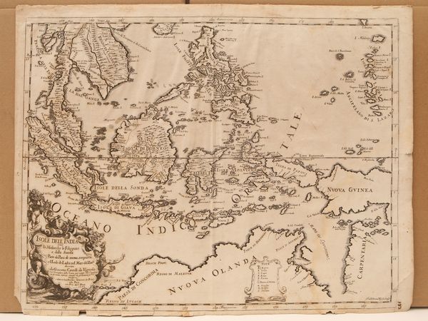 Giacomo Cantelli da Vignola : Isole dell'India cio� le Molucche le Filippine e della Sonda...  - Asta L'Arte di Arredare - Associazione Nazionale - Case d'Asta italiane