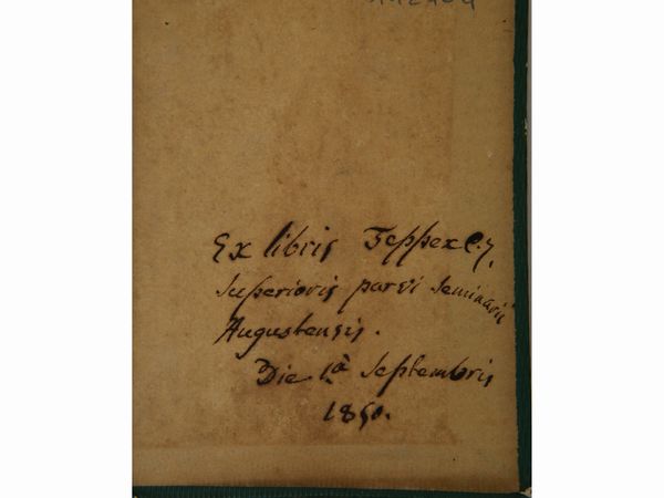 Costumi degli ordini religiosi  - Asta L'Arte di Arredare - Associazione Nazionale - Case d'Asta italiane