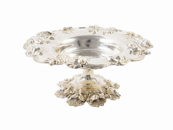 Alzatina in argento sterling 925/1000  - Asta L'Arte di Arredare - Associazione Nazionale - Case d'Asta italiane