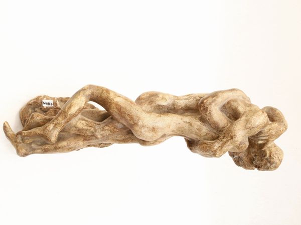 Jaroslaw Horejc : L'abbraccio  - Asta L'Arte di Arredare - Associazione Nazionale - Case d'Asta italiane