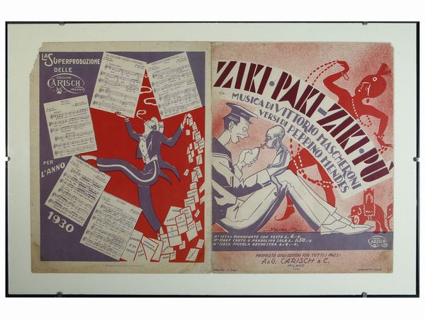 Lotto di curiosit�  - Asta L'Arte di Arredare - Associazione Nazionale - Case d'Asta italiane