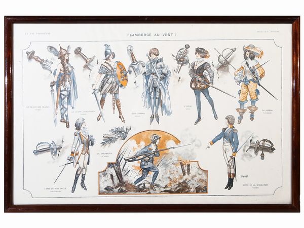 Lotto di grafica  - Asta L'Arte di Arredare - Associazione Nazionale - Case d'Asta italiane