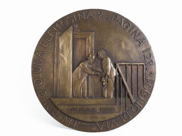 Foglio di via ...Un dono o una elemosina? - Pagina 123 - Londra 1905  - Asta L'Arte di Arredare - Associazione Nazionale - Case d'Asta italiane