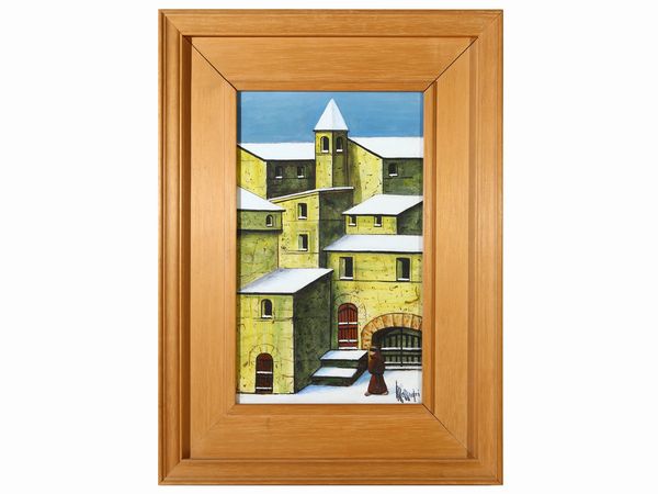 Lotto di dipinti e bozzetti  - Asta L'Arte di Arredare - Associazione Nazionale - Case d'Asta italiane