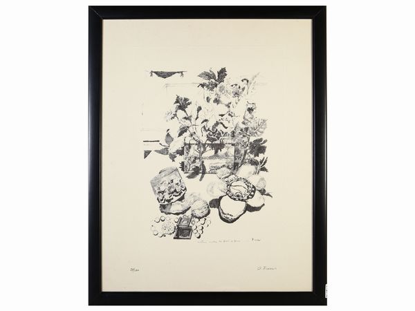 Lotto di dipinti, bozzetti e disegni  - Asta L'Arte di Arredare - Associazione Nazionale - Case d'Asta italiane