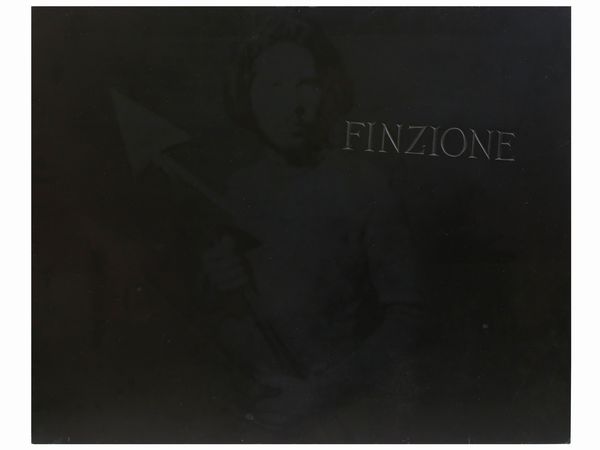 Remo Salvadori : Ardesia 1972/1973  - Asta L'Arte di Arredare - Associazione Nazionale - Case d'Asta italiane