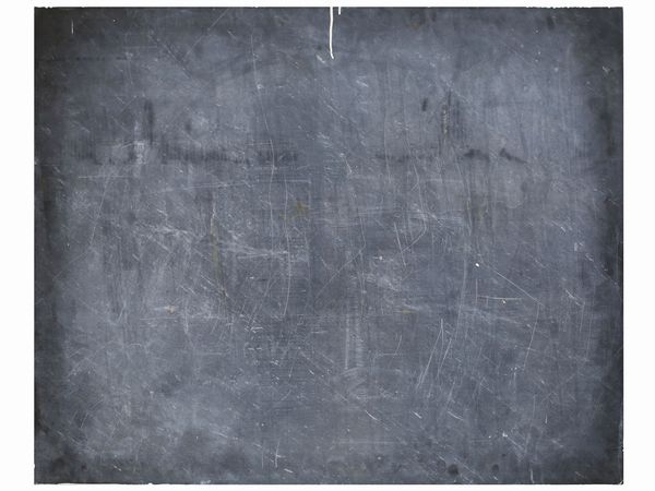 Remo Salvadori : Ardesia 1972/1973  - Asta L'Arte di Arredare - Associazione Nazionale - Case d'Asta italiane