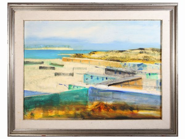 Salvatore Magazzini : Tirrenia  - Asta L'Arte di Arredare - Associazione Nazionale - Case d'Asta italiane