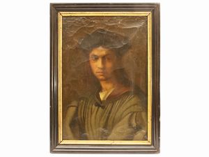 Angelo Mambriani - Ritratto