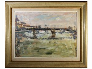 Enzo Pregno - Veduta di Firenze