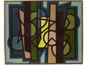 Osvaldo Medici Del Vascello - Le macchine n 13 1961