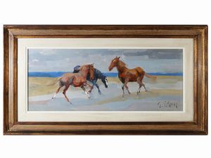 Gino Paolo Gori - Sulla spiaggia