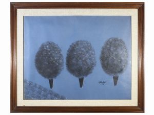 Andrè Verdet - Alberi 1958