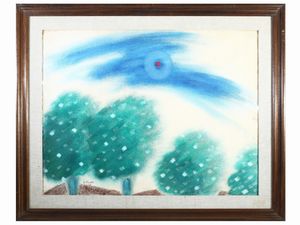 Andrè Verdet - Paesaggio 1958