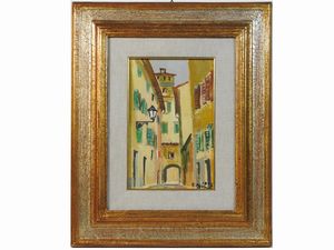 Rodolfo Marma - Vicolo dei Ricasoli 1973