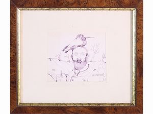 Lotto di cartoline e litografie: Alberto Fremura, Antonio Possenti e Fernando Botero  - Asta L'Arte di Arredare - Associazione Nazionale - Case d'Asta italiane