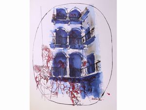 Lotto di grafica  - Asta L'Arte di Arredare - Associazione Nazionale - Case d'Asta italiane