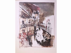 Lotto di grafica  - Asta L'Arte di Arredare - Associazione Nazionale - Case d'Asta italiane