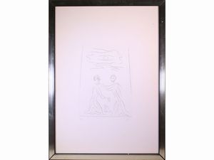 Lotto di grafica: Possenti, Grazzini, Guidi e Cecchi  - Asta L'Arte di Arredare - Associazione Nazionale - Case d'Asta italiane