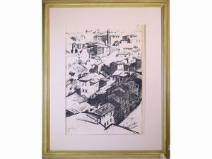 Lotto di grafica: Possenti, Grazzini, Guidi e Cecchi  - Asta L'Arte di Arredare - Associazione Nazionale - Case d'Asta italiane