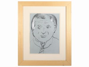 Umberto Buscioni - Autoritratto