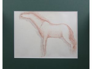 Emy Roeder - Cavallo 1947