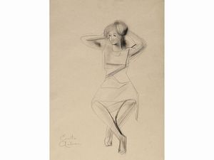 Emilio Ambron - Figure femminili