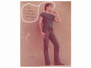 Claudio Parigi - A me mi pare d'essere i davidde...