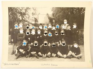 Claudio Parigi - III Elementare - Personaggi