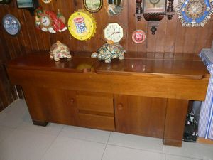 GIOVANNI MICHELUCCI - Credenza Torbecchia per Poltronova, Anni Sessanta
