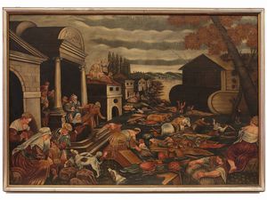 Da Francesco Bassano - Diluvio Universale