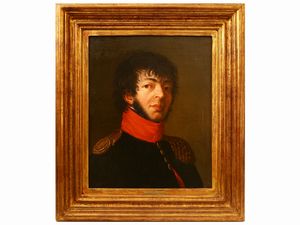 Cerchia di Andrea Appiani - Ritratto di ufficiale