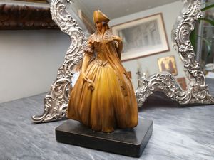 Michele Fabris - Dama veneziana in terracotta