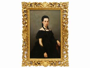 Scuola dell'italia settentrionale del XIX secolo - Ritratto della contessa Piccone