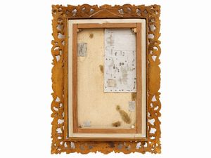 Scuola dell'italia settentrionale del XIX secolo : Ritratto della contessa Piccone  - Asta L'Arte di Arredare - Associazione Nazionale - Case d'Asta italiane