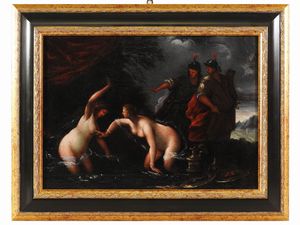 Cerchia di Francesco Montelatici, detto Cecco Bravo - Scena mitologica