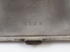 Specchio da borsetta in argento e smalti Raf  - Asta L'Arte di Arredare - Associazione Nazionale - Case d'Asta italiane