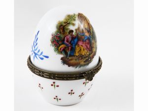 Lotto di curiosit� per la tavola in porcellana  - Asta L'Arte di Arredare - Associazione Nazionale - Case d'Asta italiane