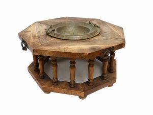 Braciere siciliano  - Asta L'Arte di Arredare - Associazione Nazionale - Case d'Asta italiane