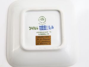 Lotto di curiosit� in porcellana, Royal Copenhagen  - Asta L'Arte di Arredare - Associazione Nazionale - Case d'Asta italiane