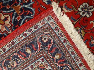 Coppia di tappeti persiani Kashan  - Asta L'Arte di Arredare - Associazione Nazionale - Case d'Asta italiane