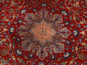 Tappeto persiano Isfahan  - Asta L'Arte di Arredare - Associazione Nazionale - Case d'Asta italiane