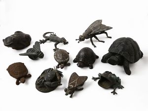 Collezione di curiosit� animalier  - Asta L'Arte di Arredare - Associazione Nazionale - Case d'Asta italiane